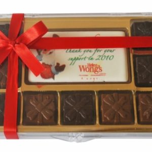 Corporate Christmas Chocolate Gift Box