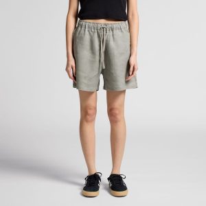 Wo’s Linen Shorts