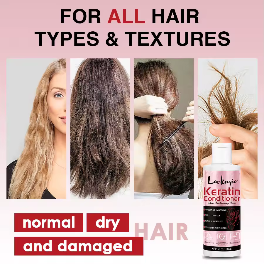Conditioner Nourish Damaged Hair Scalp and Soft Smoothing Hair Serum