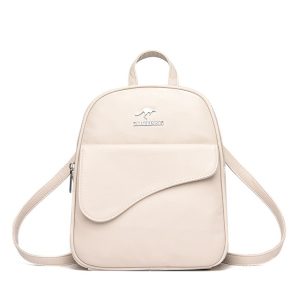 Simple And Versatile Designer Backpack Leather Bag