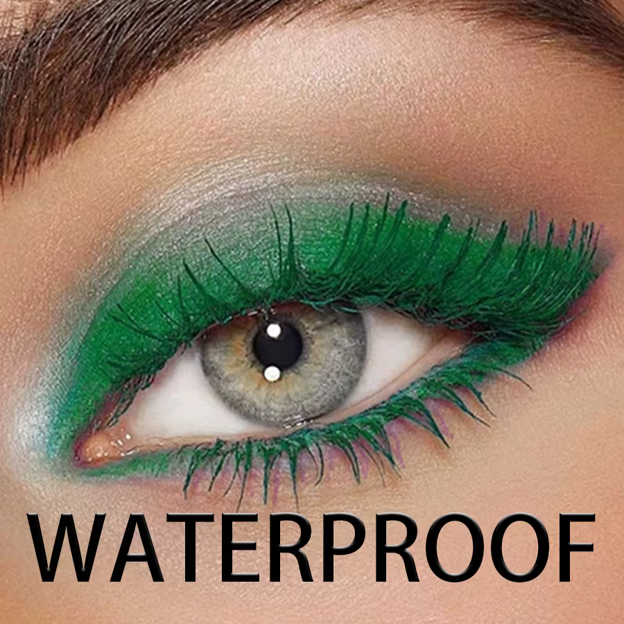 Waterproof Colorful Curling Mascara Eyelashes Extension Multicolor Lashes