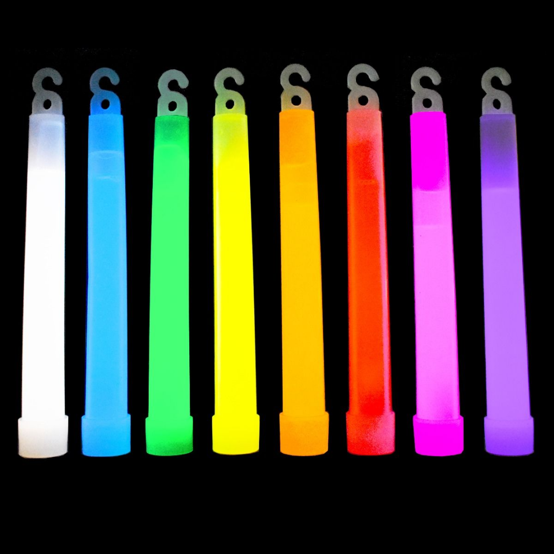 Branded 6 Inch Glow Sticks with Lanyards – 960068