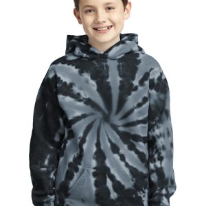 Port & Company Youth Tie-Dye Pullover Hooded Sweatshirts