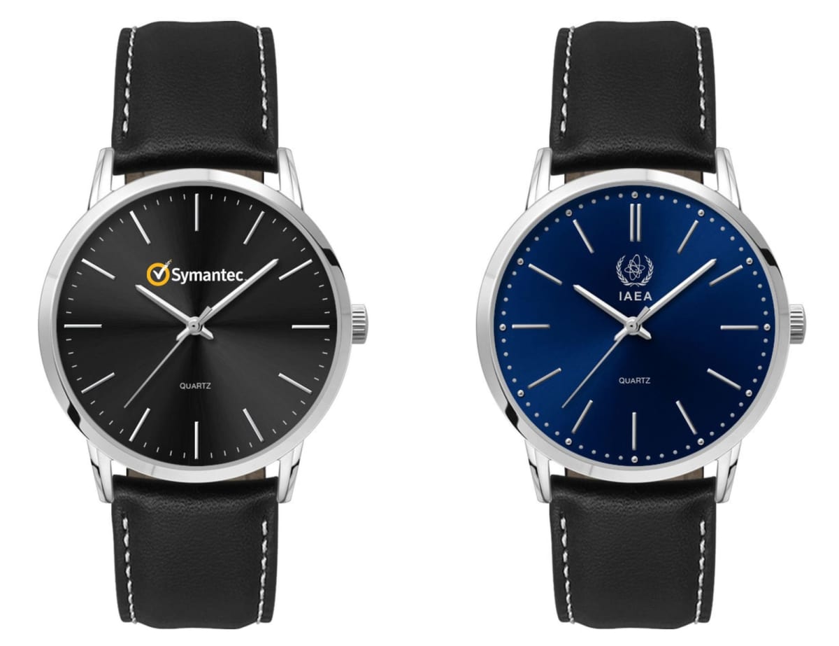 Alex 1 MEN Watch- Leather Strap